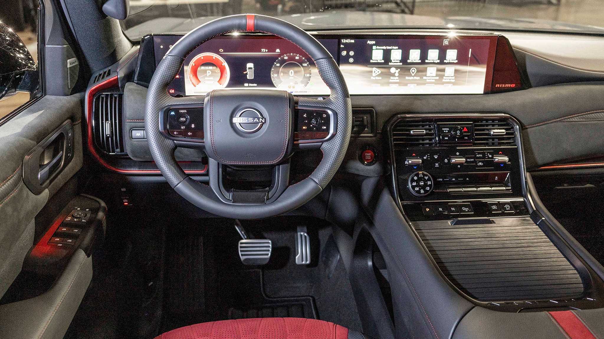 004 2026 Nissan Armada Nismo