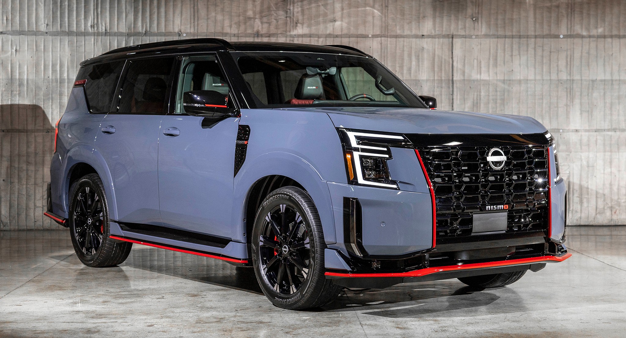 014 2026 Nissan Armada Nismo