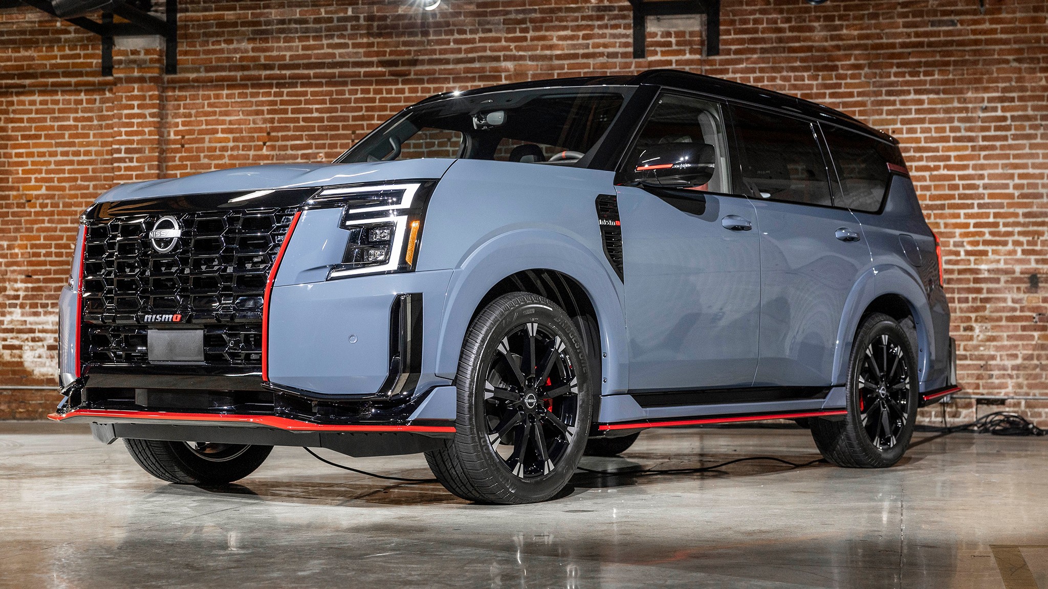018 2026 Nissan Armada Nismo