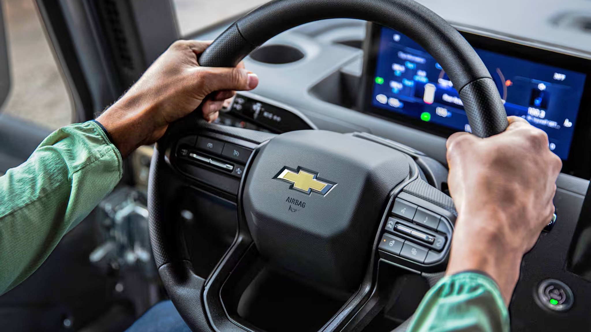 4 2025 Chevrolet BrightDrop interior