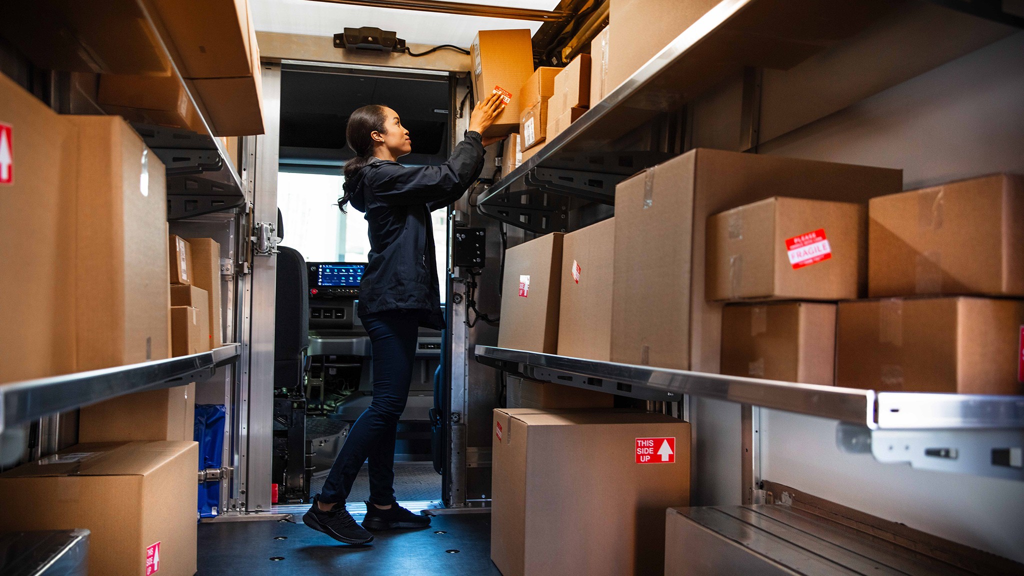 6 2025 Chevrolet BrightDrop interior