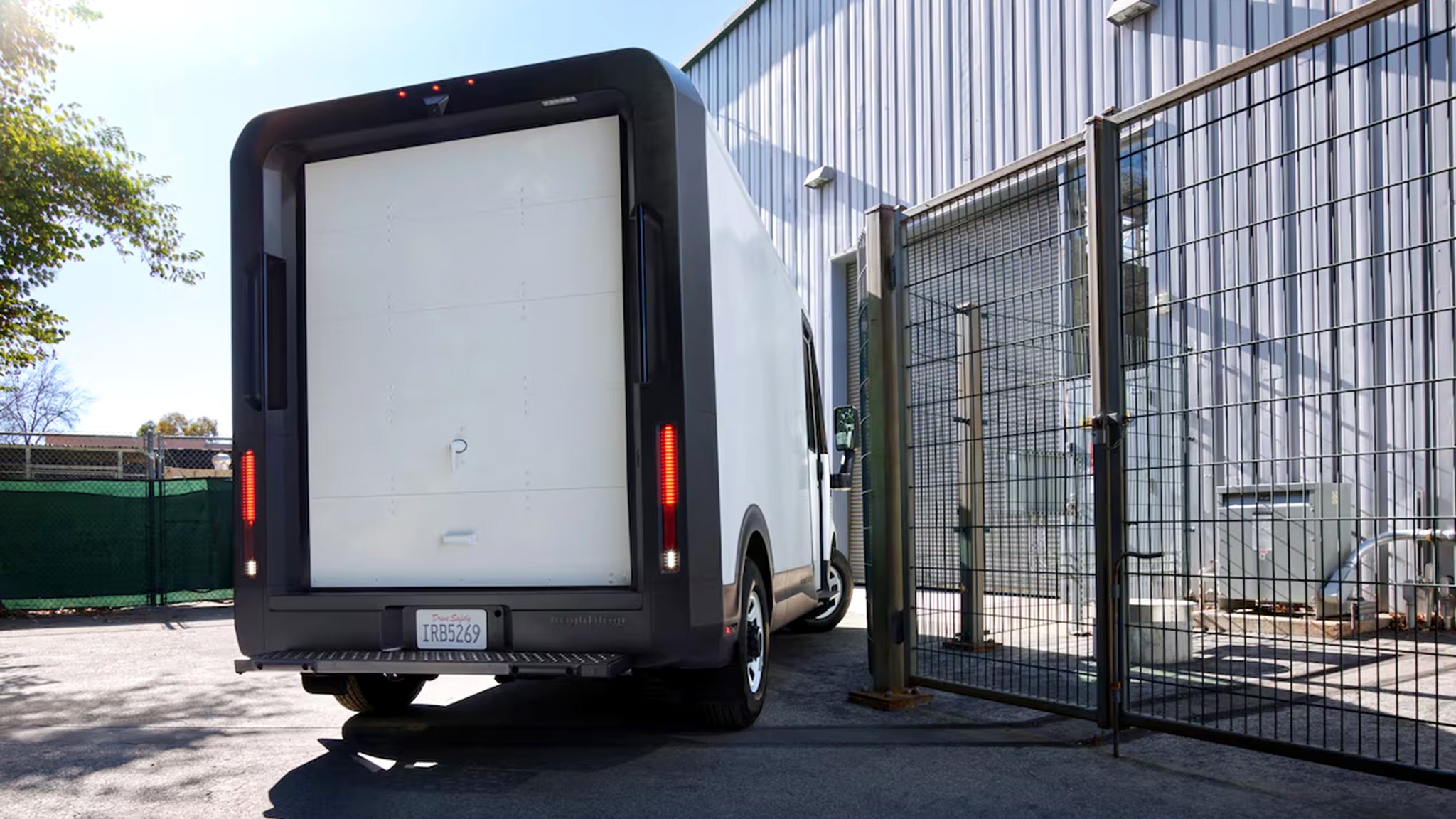 7 2025 Chevrolet BrightDrop rear view