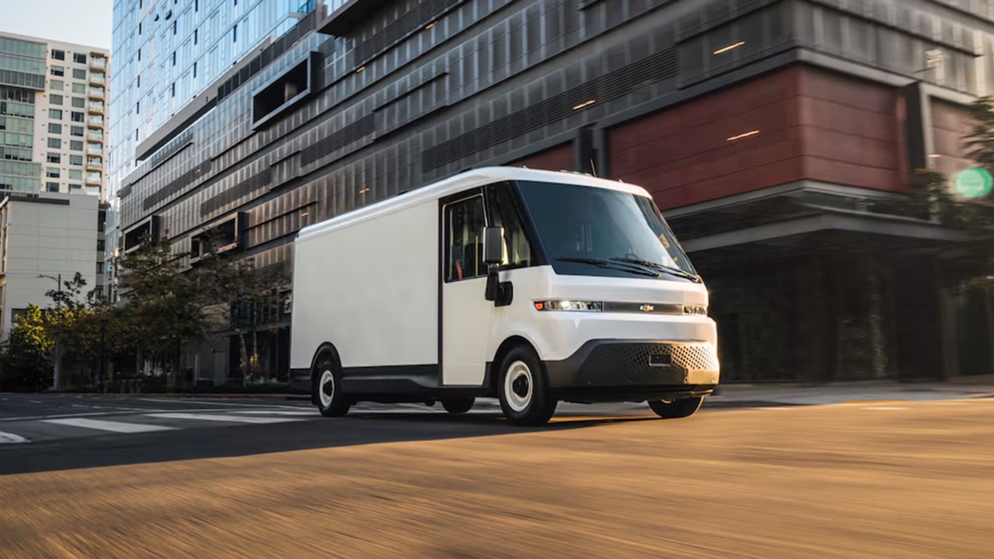 8 2025 Chevrolet BrightDrop front view