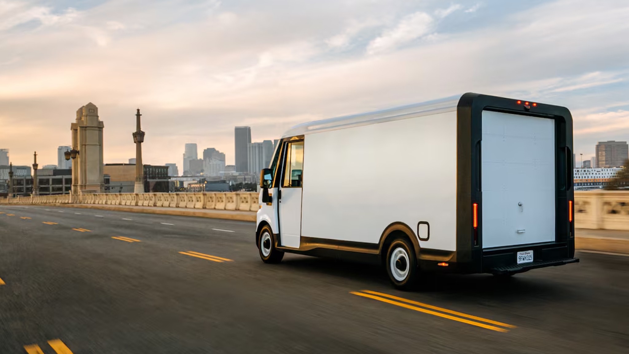 9 2025 Chevrolet BrightDrop rear view