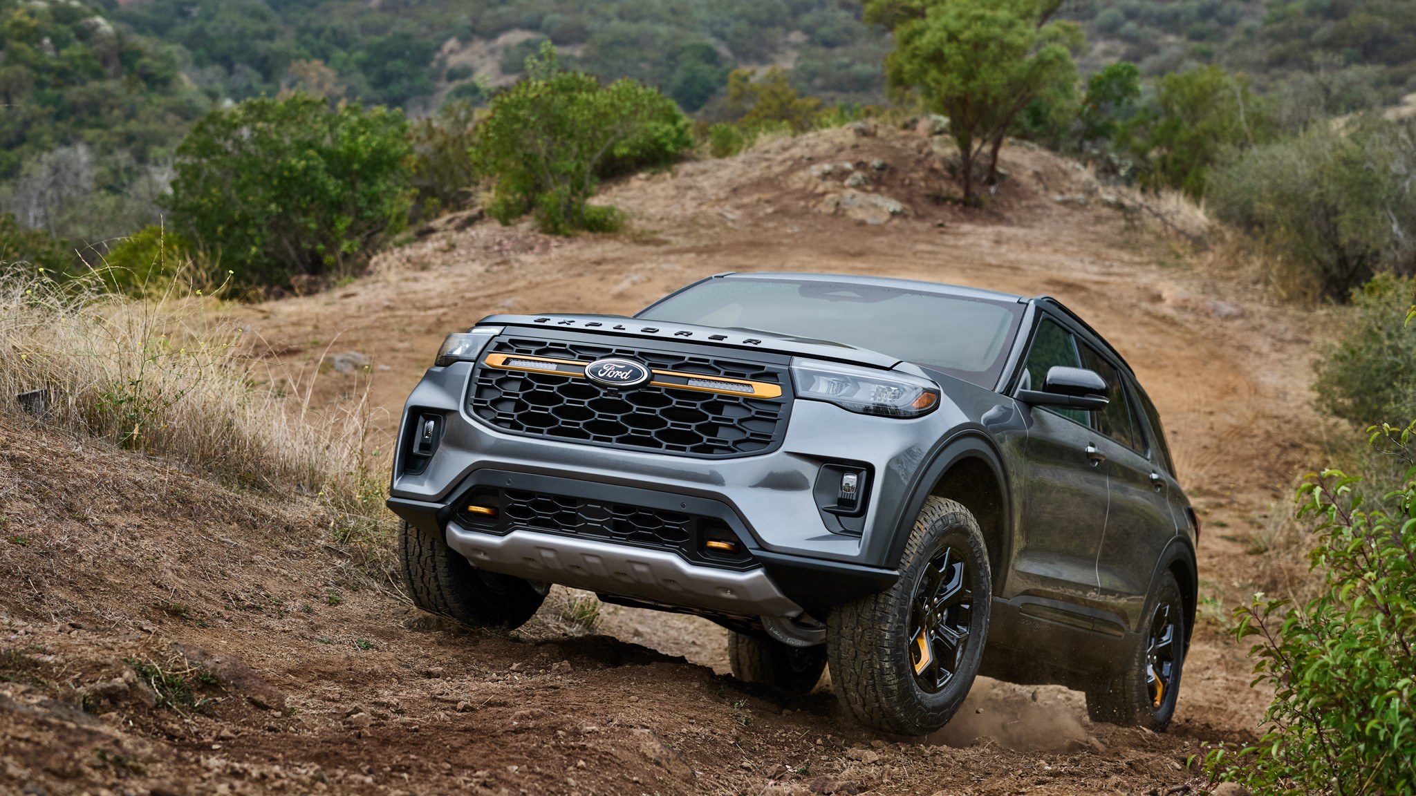 2026 Ford Explorer Tremor Off Road SUV 3