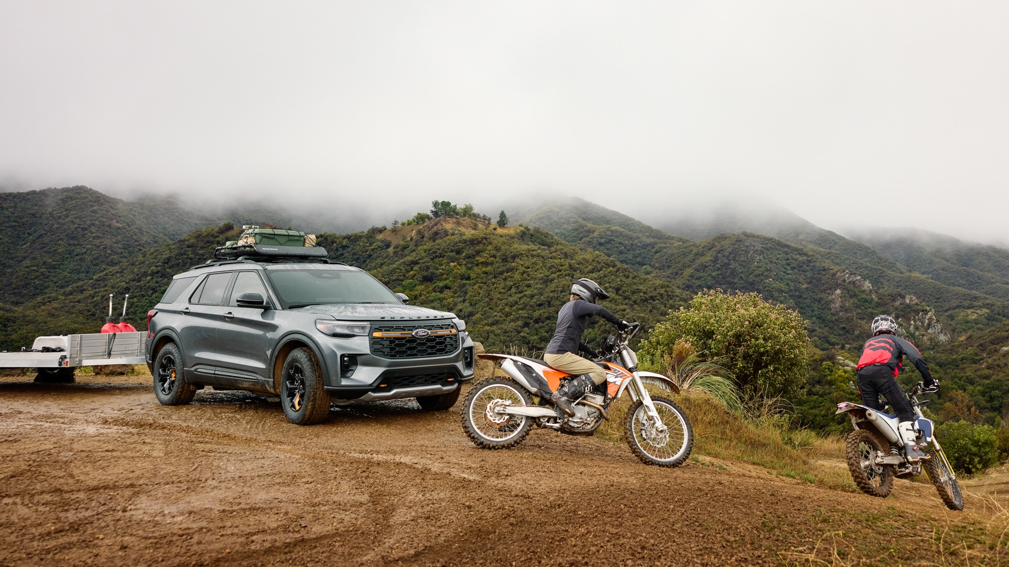 2026 Ford Explorer Tremor Off Road SUV 15