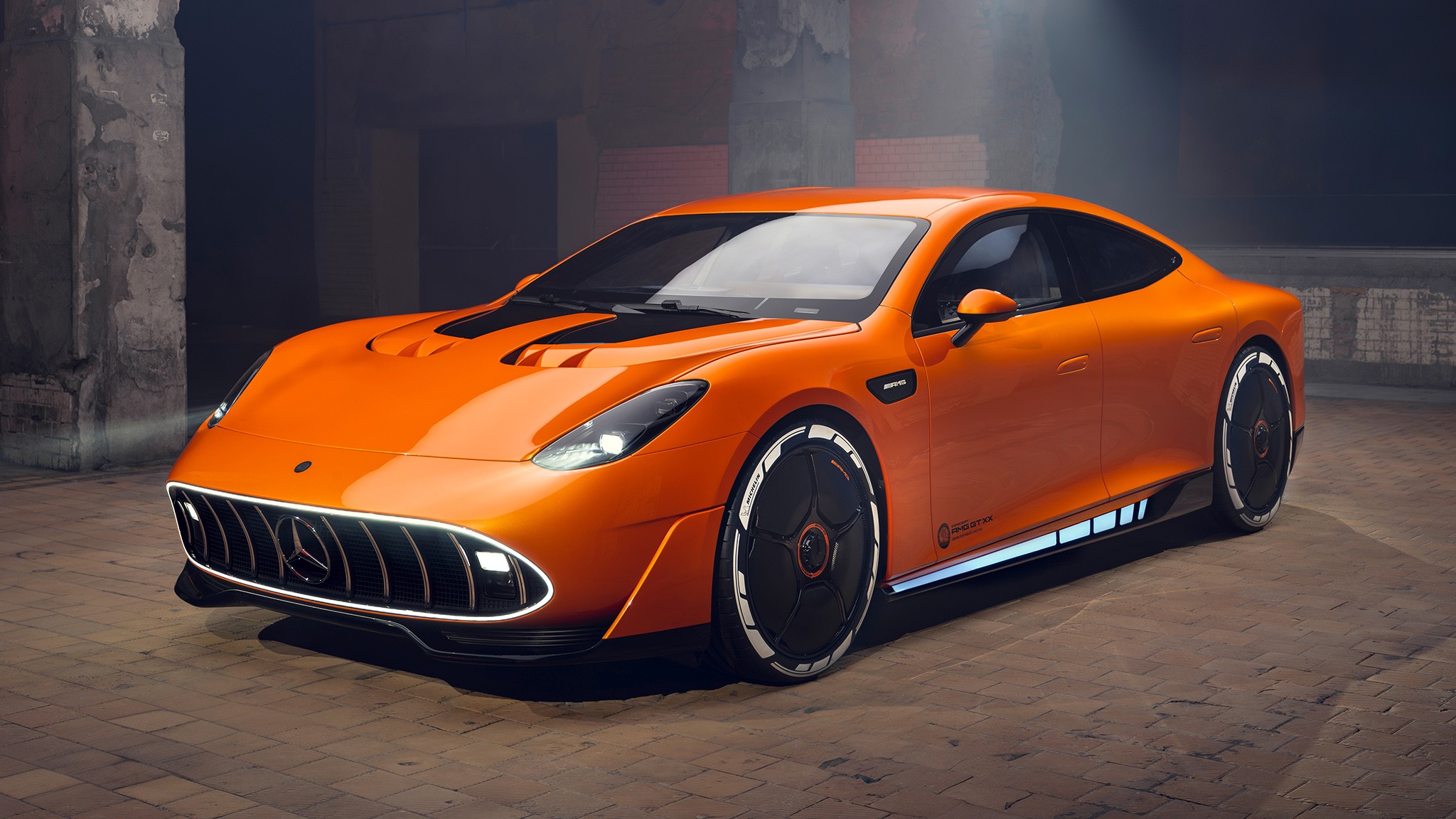 1 Mercedes AMG GT XX Concept