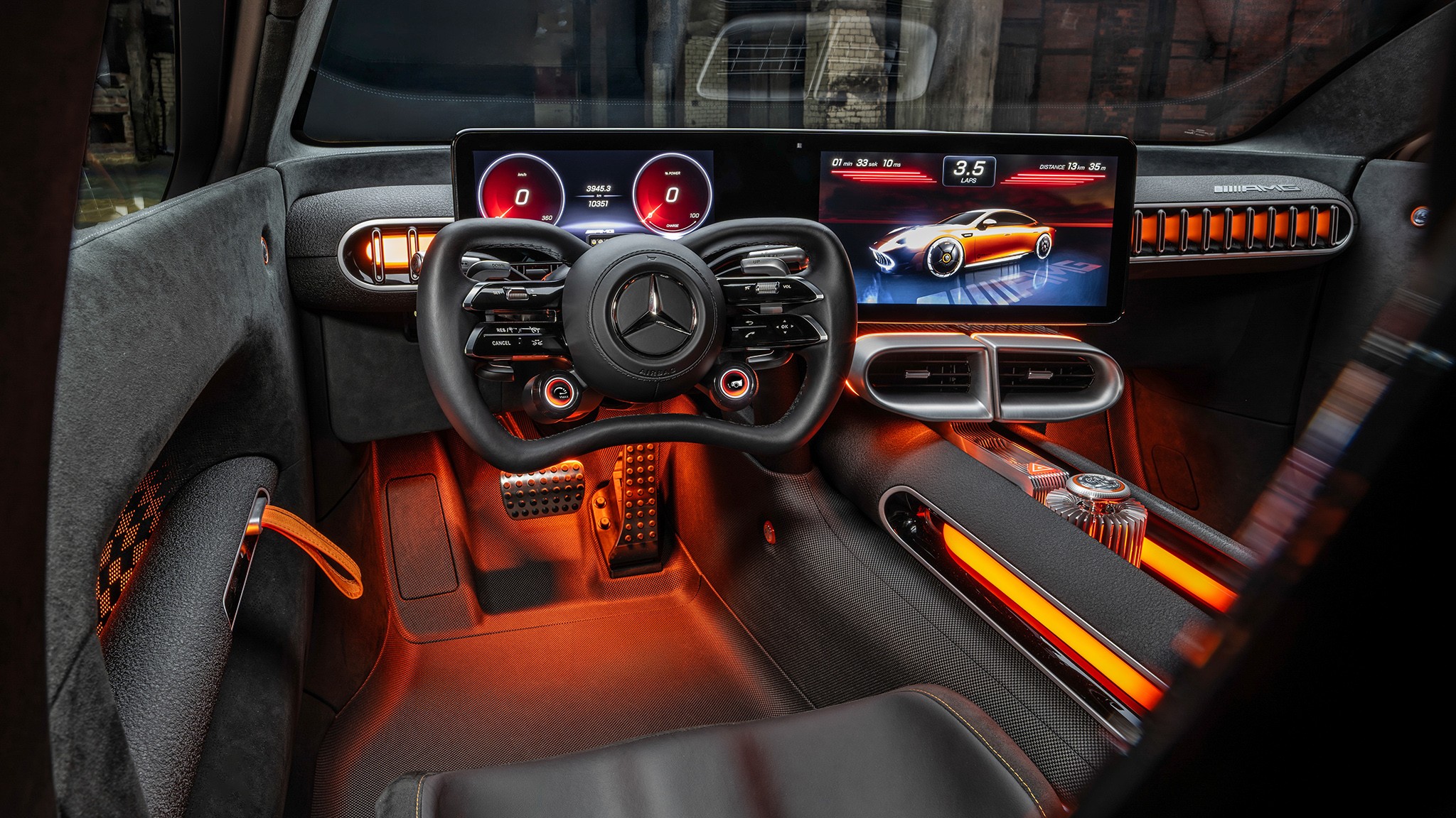 9 Mercedes AMG GT XX Concept