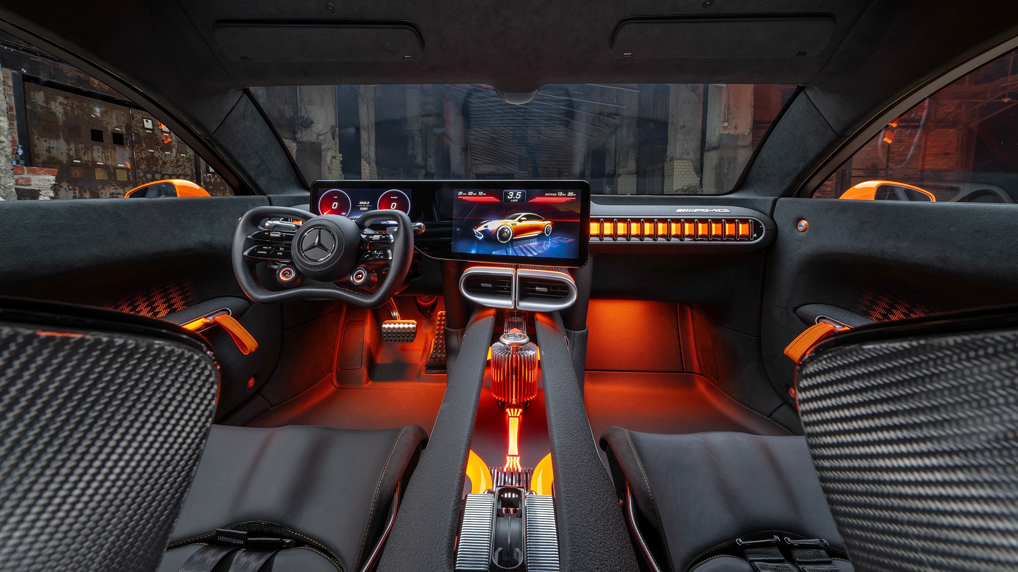 4 Mercedes AMG GT XX Concept