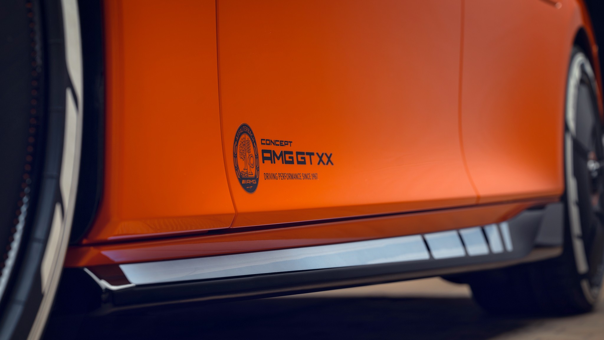 13 Mercedes AMG GT XX Concept