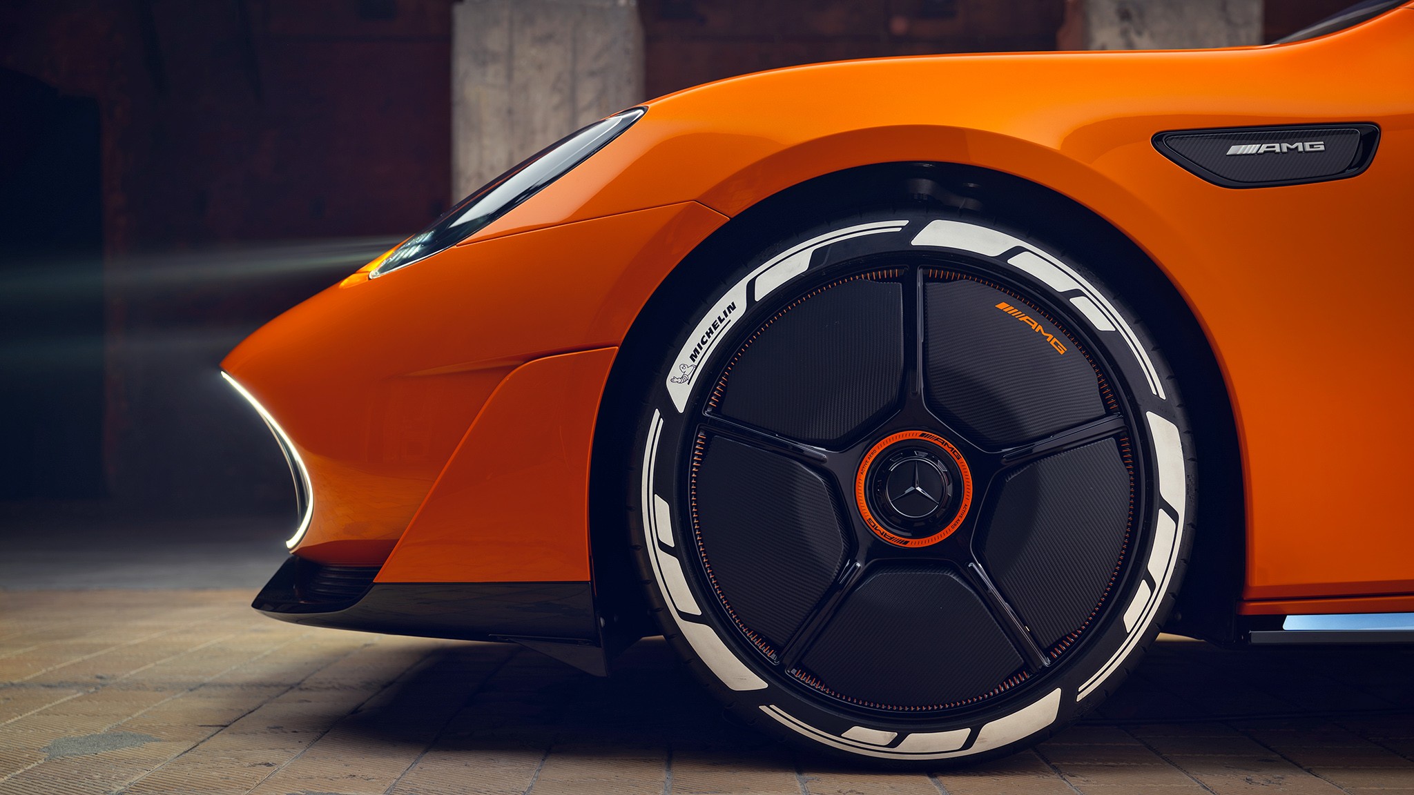 19 Mercedes AMG GT XX Concept