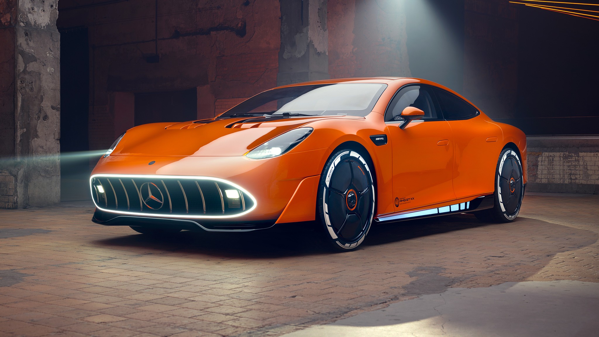 23 Mercedes AMG GT XX Concept