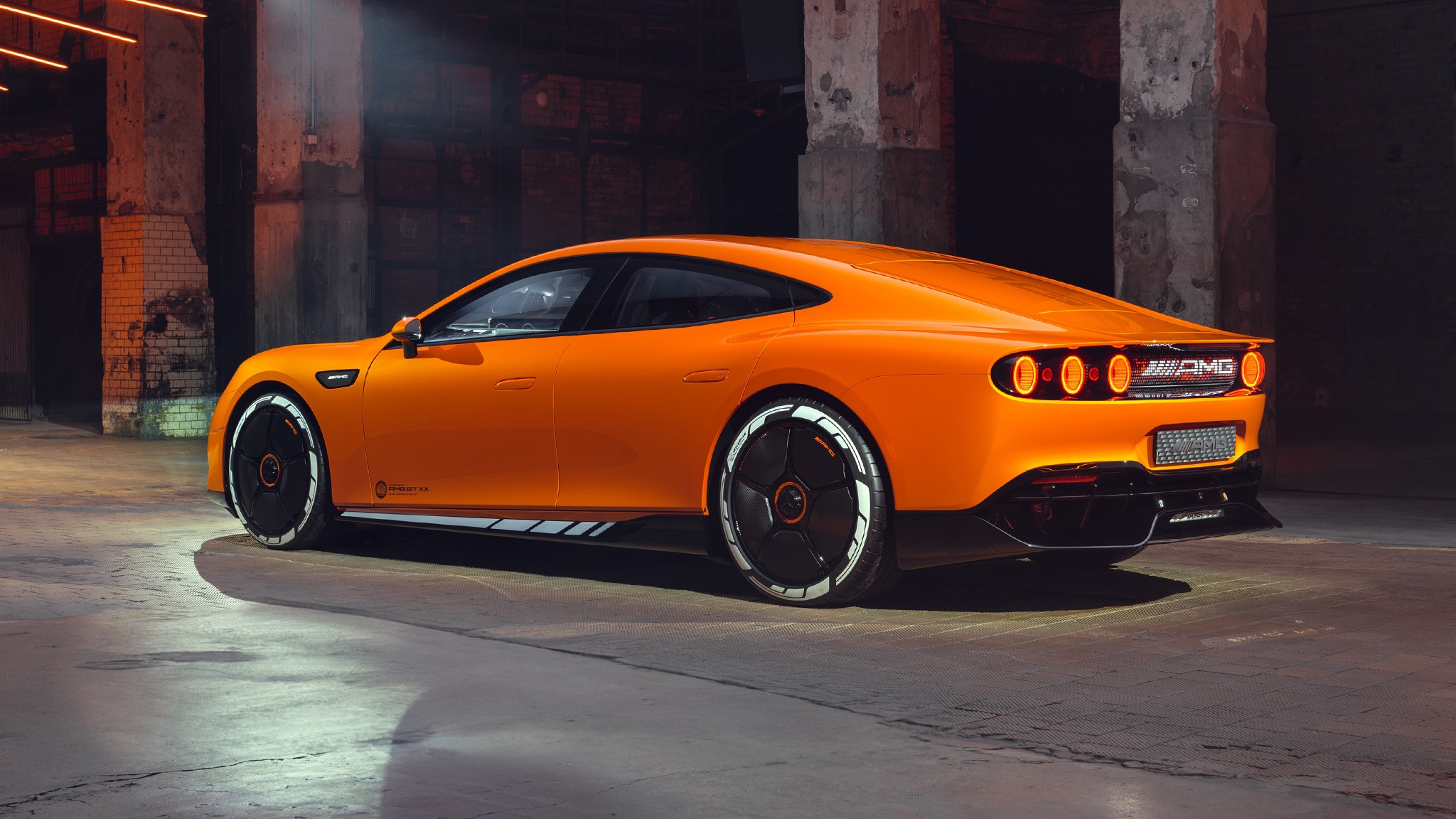 24 Mercedes AMG GT XX Concept