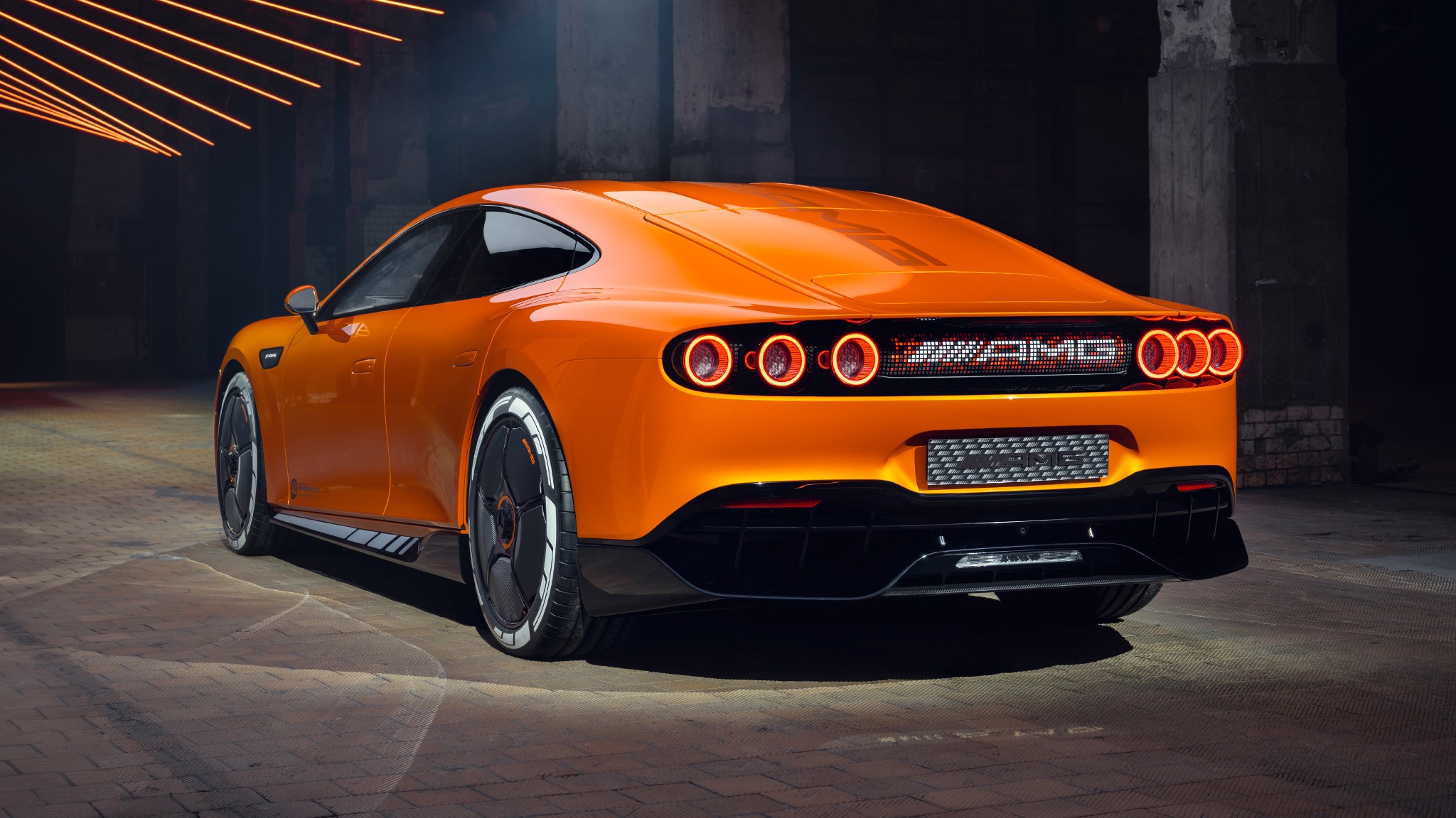 31 Mercedes AMG GT XX Concept