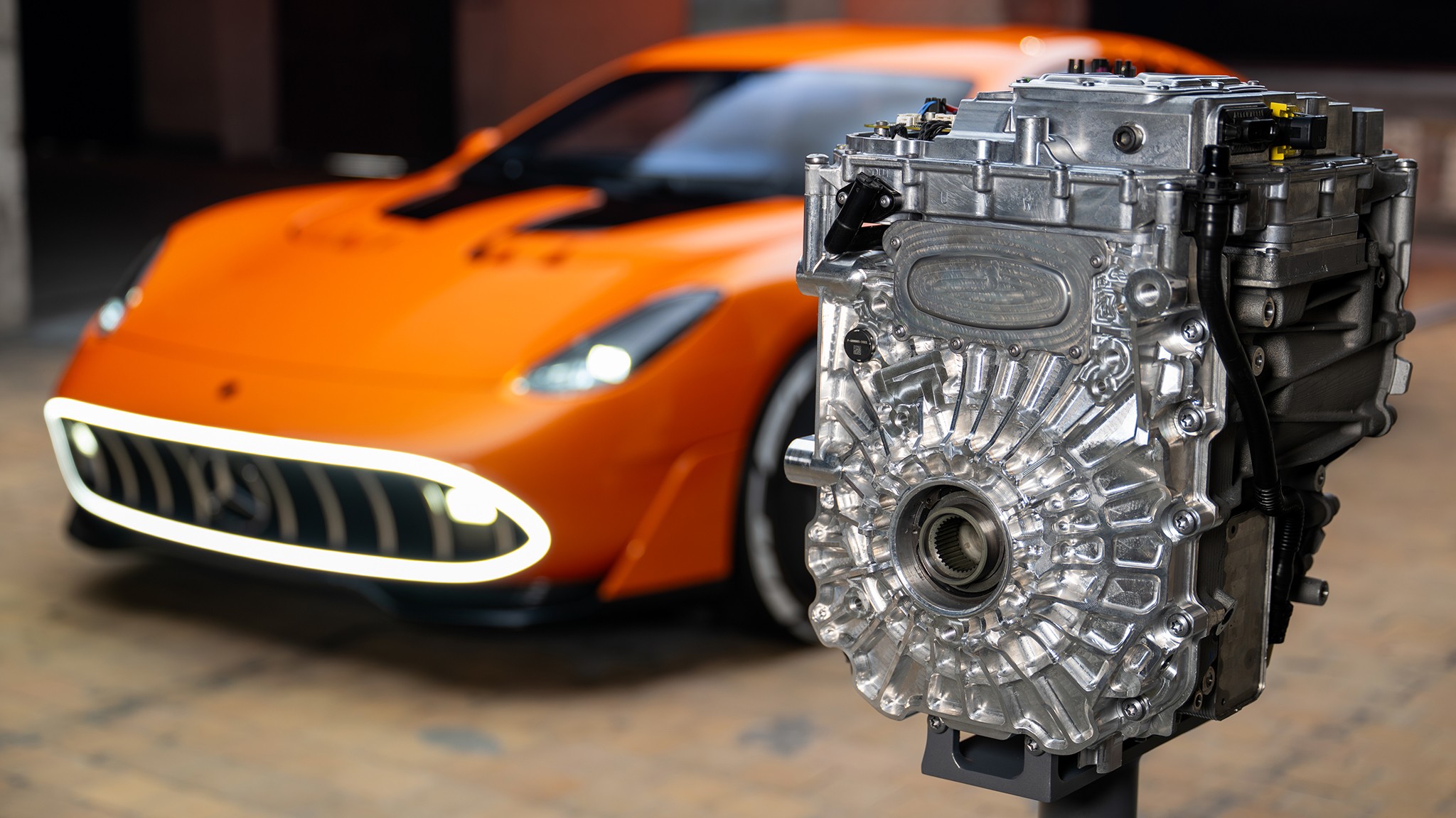 33 Mercedes AMG GT XX Concept