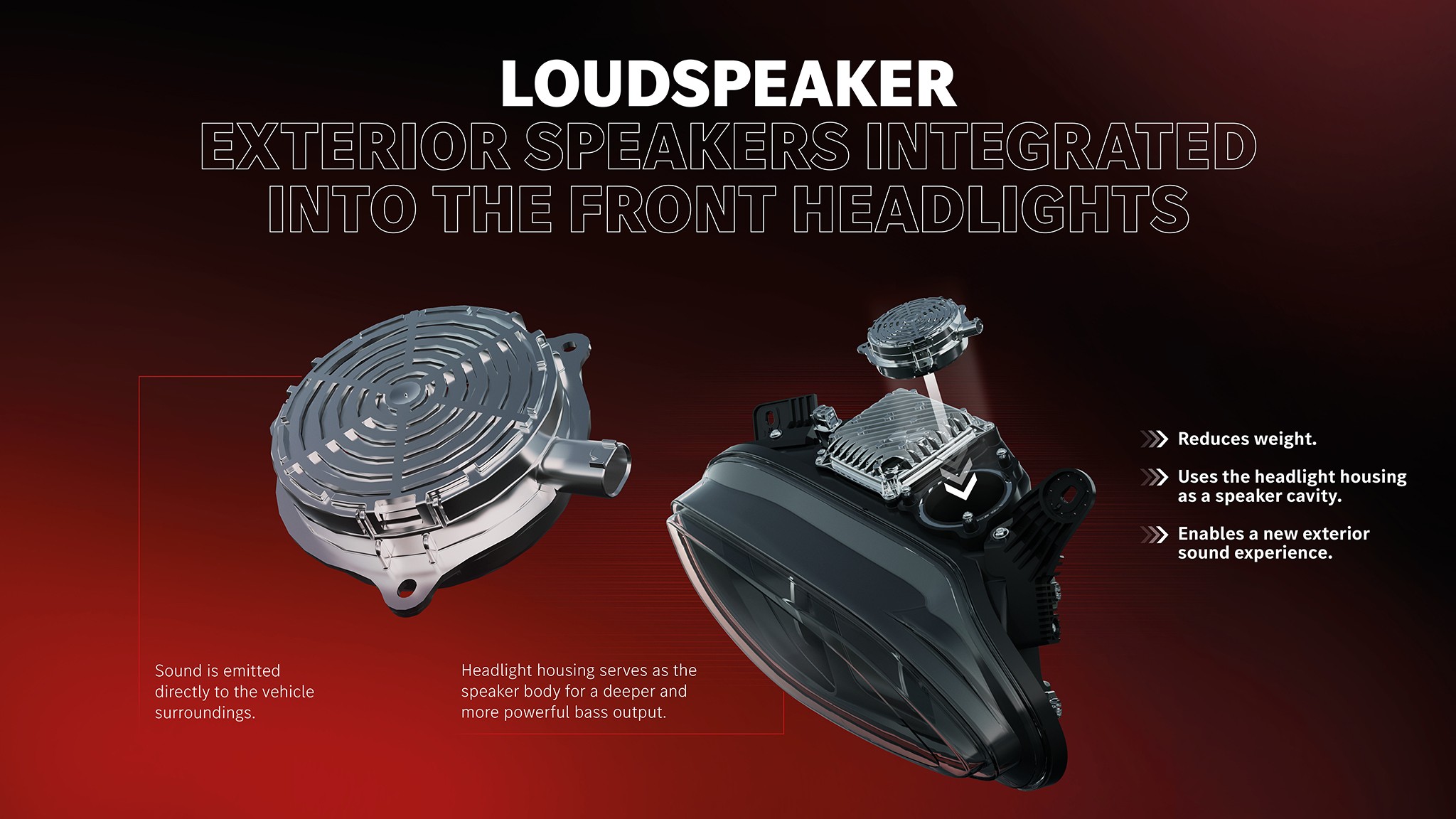 Infographic Mercedes AMG GT XX Concept Loudspeaker