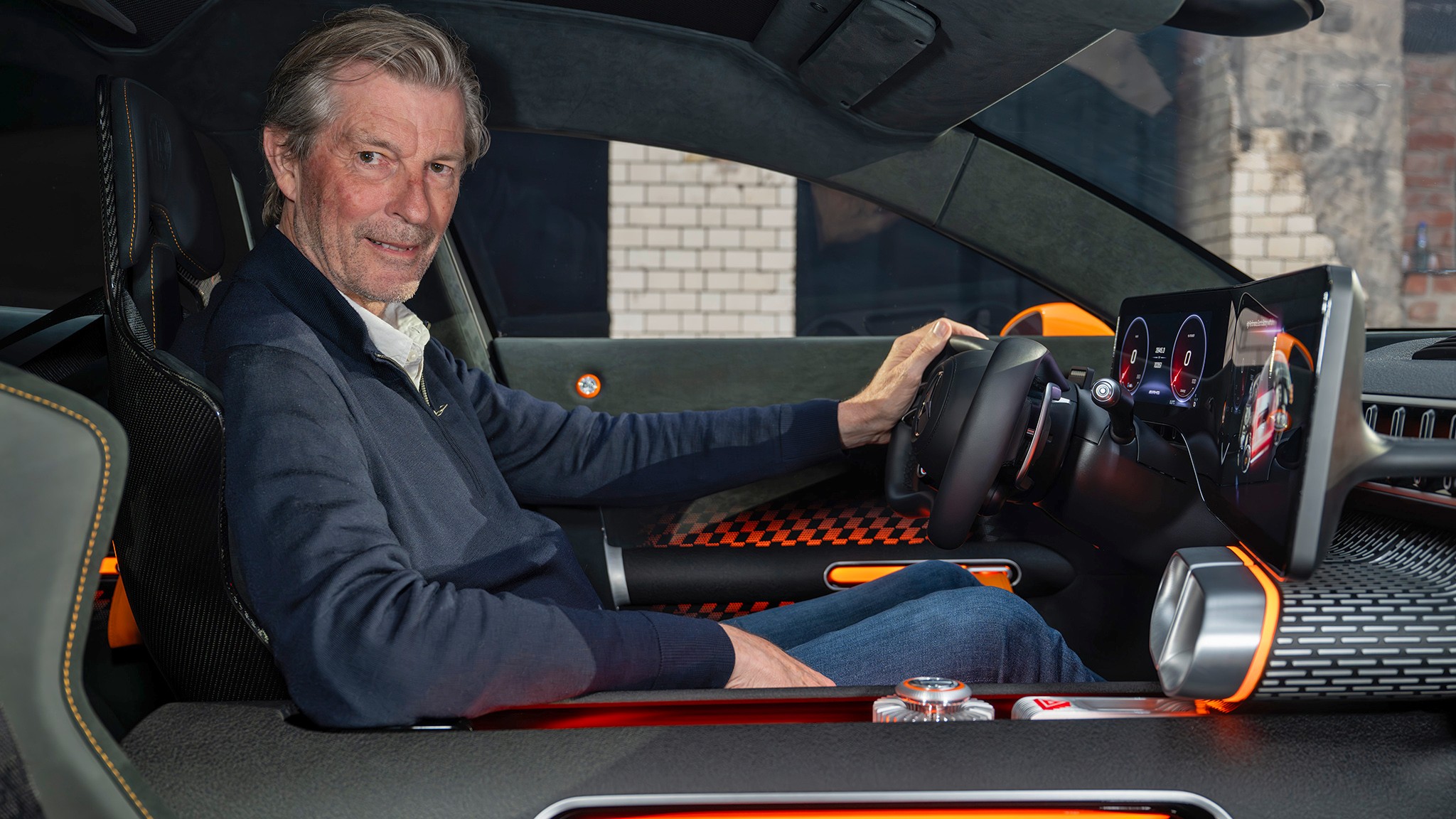 1 Mercedes AMG GT XX Concept Angus