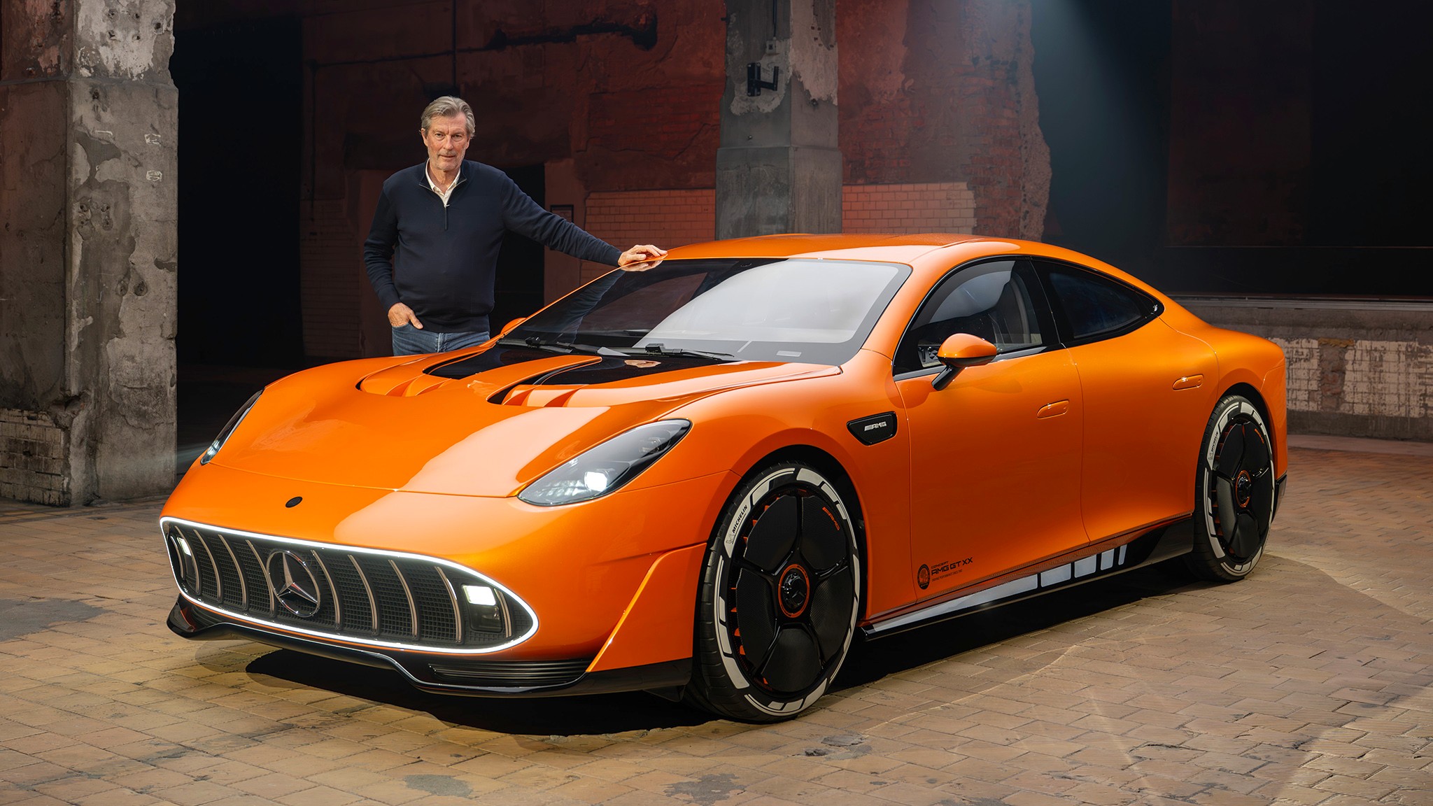 2 Mercedes AMG GT XX Concept Angus