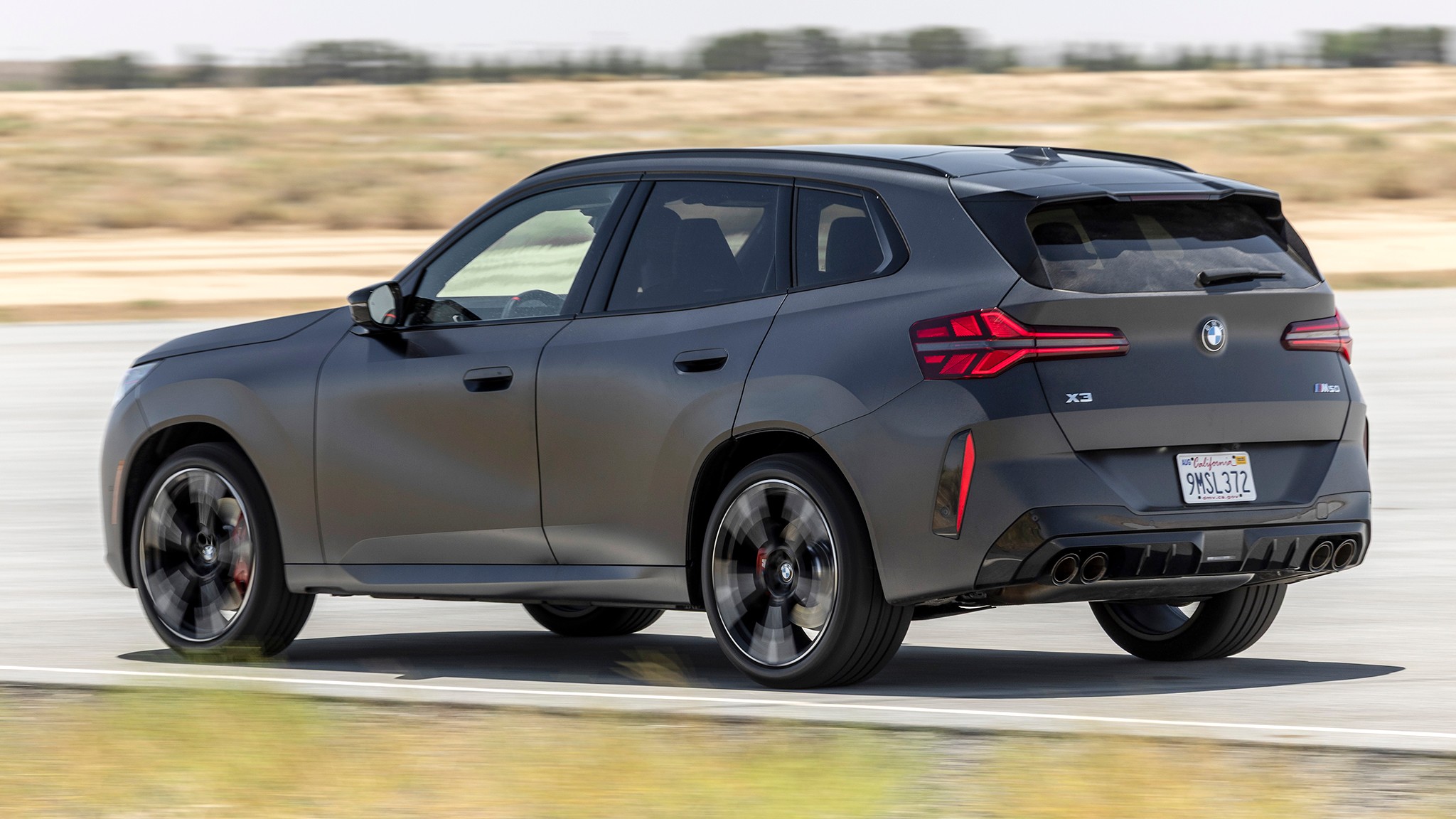 002 2025 BMW X3 M50