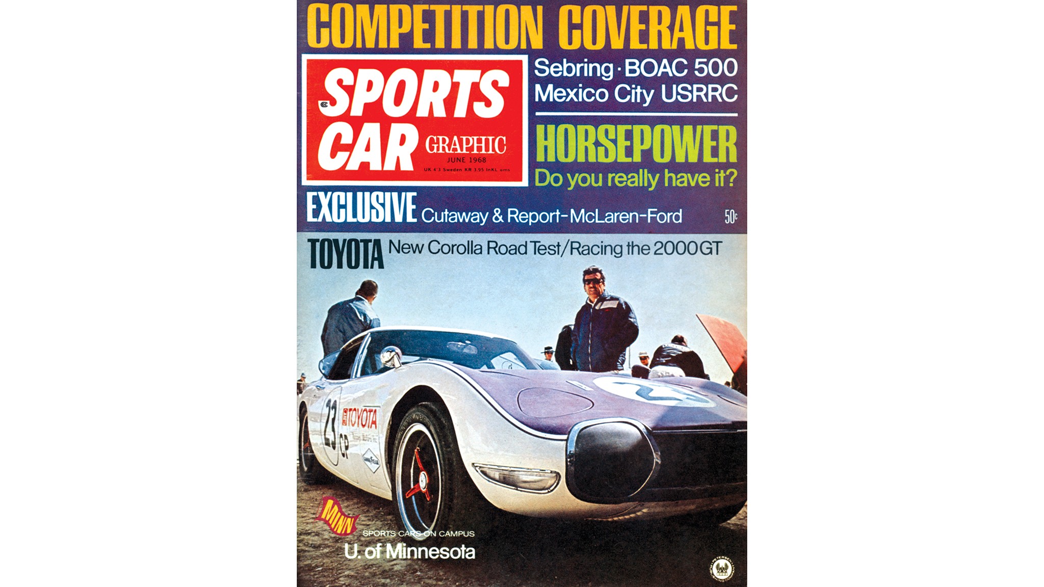 018 june 1968 sports car graphic cover