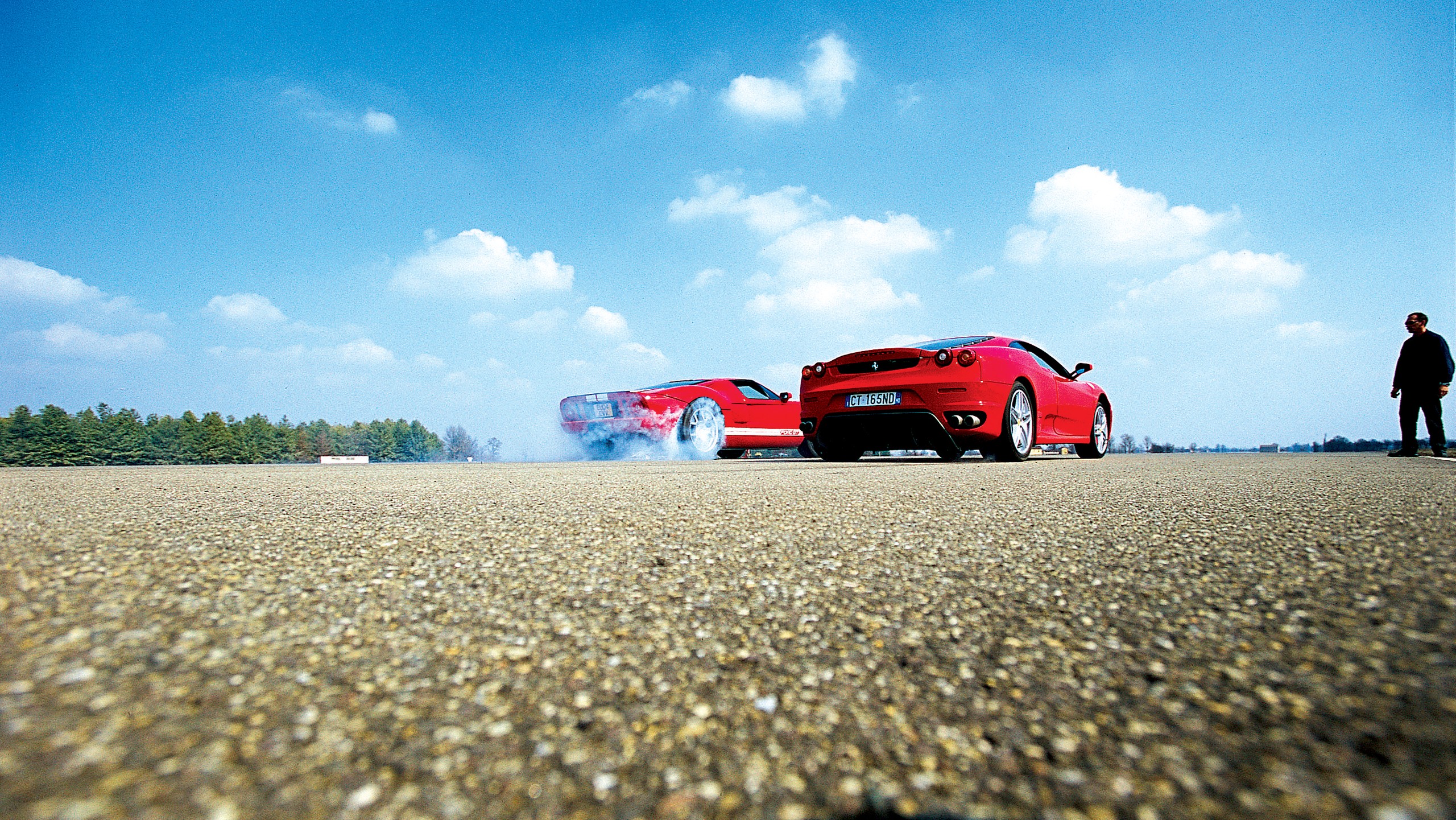 005 2005 ford gt vs ferrari f 430