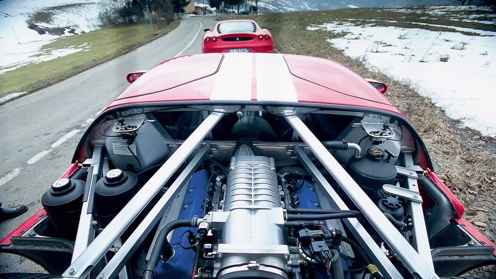 007 2005 ford gt vs ferrari f 430