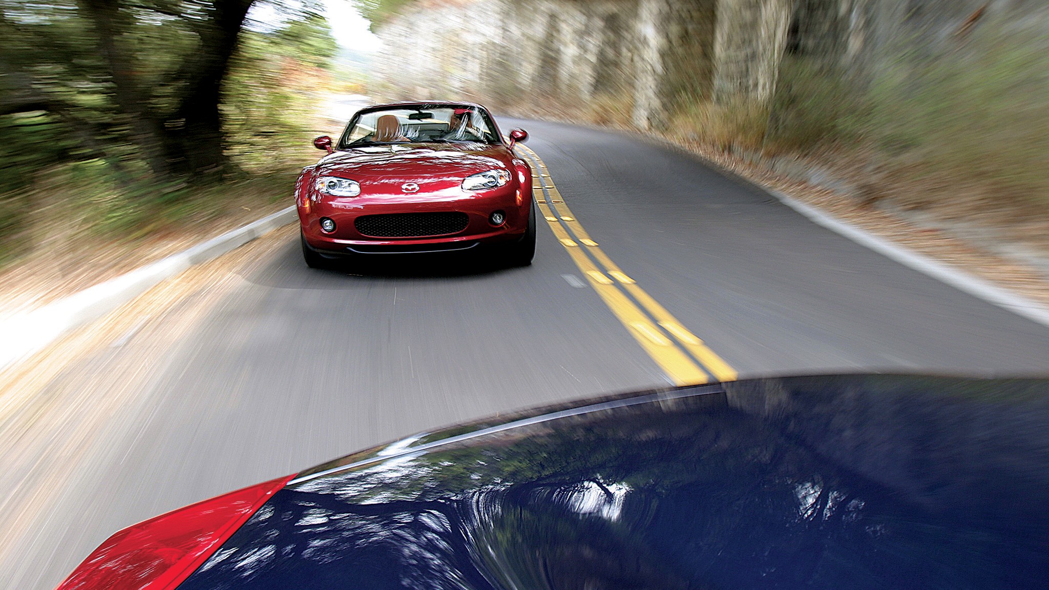 008 2006 mazda miata mx 5 vs pontiac solstice