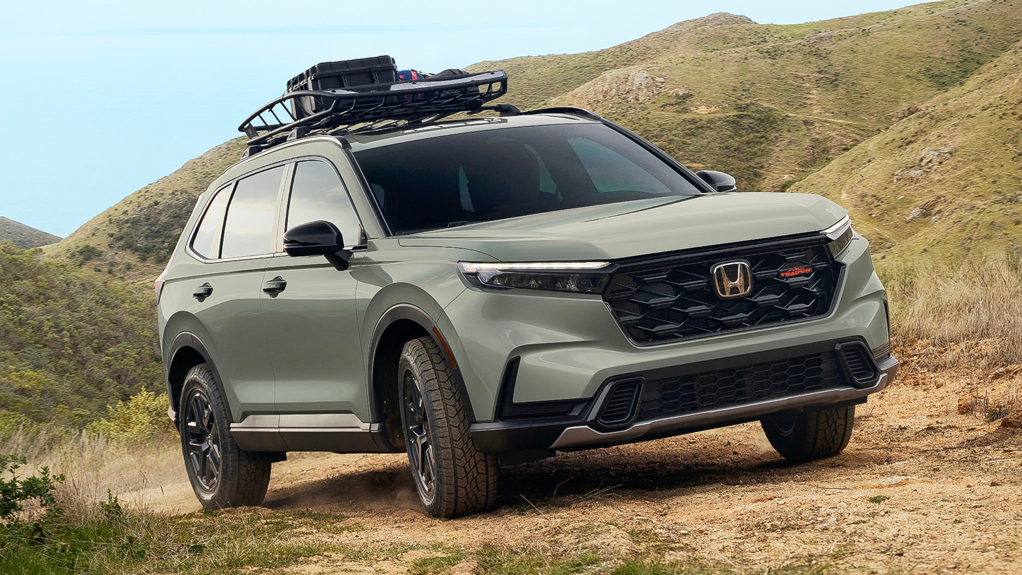 07 2026 Honda CR V TrailSport