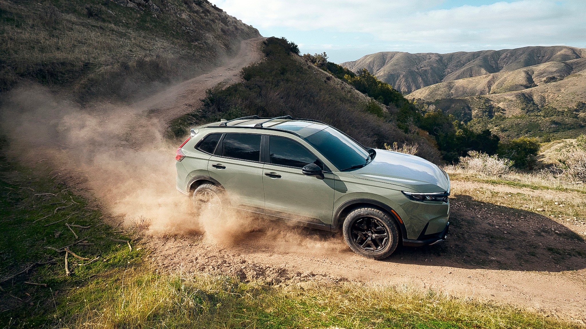 02 2026 Honda CR V TrailSport