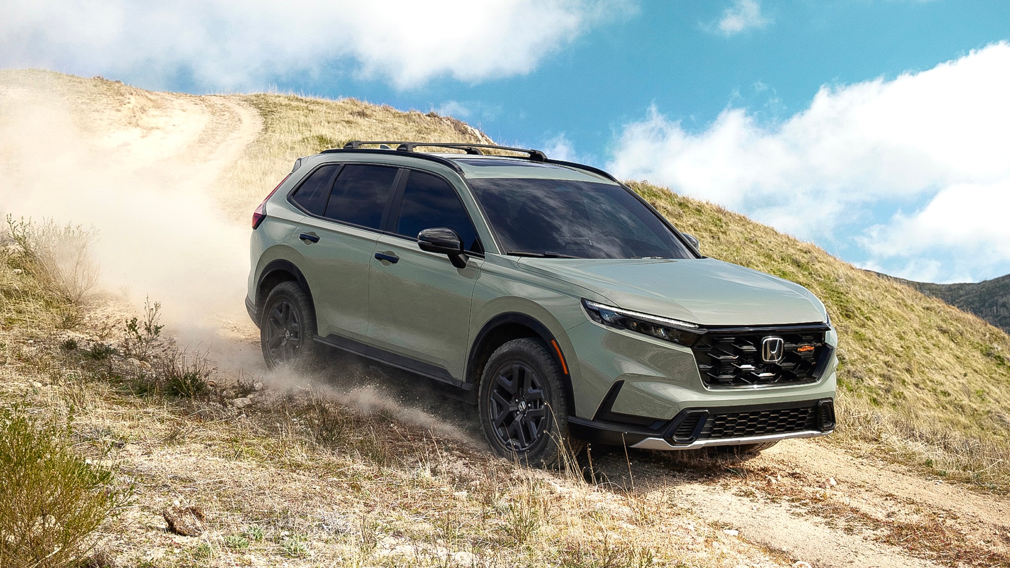 01 2026 Honda CR V TrailSport