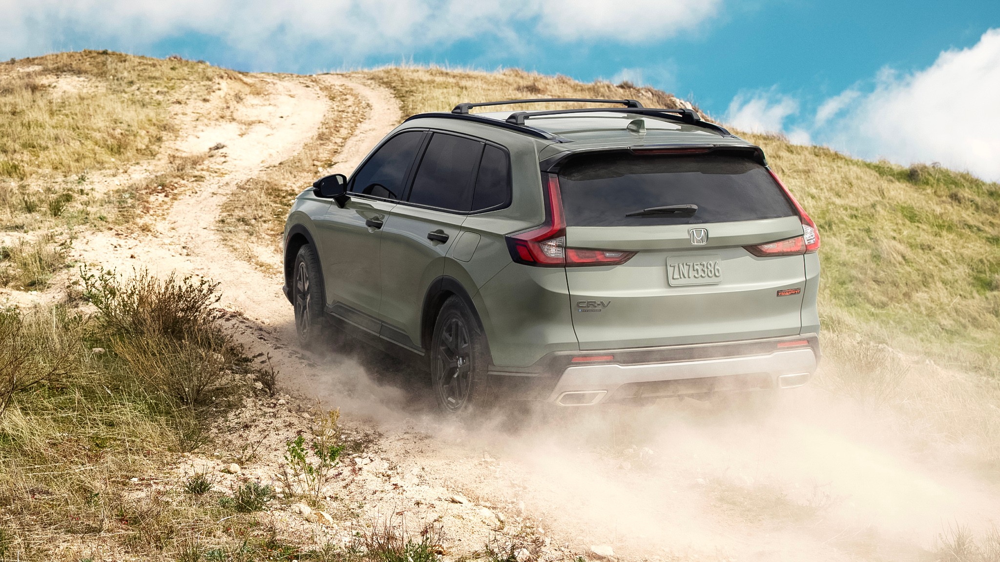 03 2026 Honda CR V TrailSport