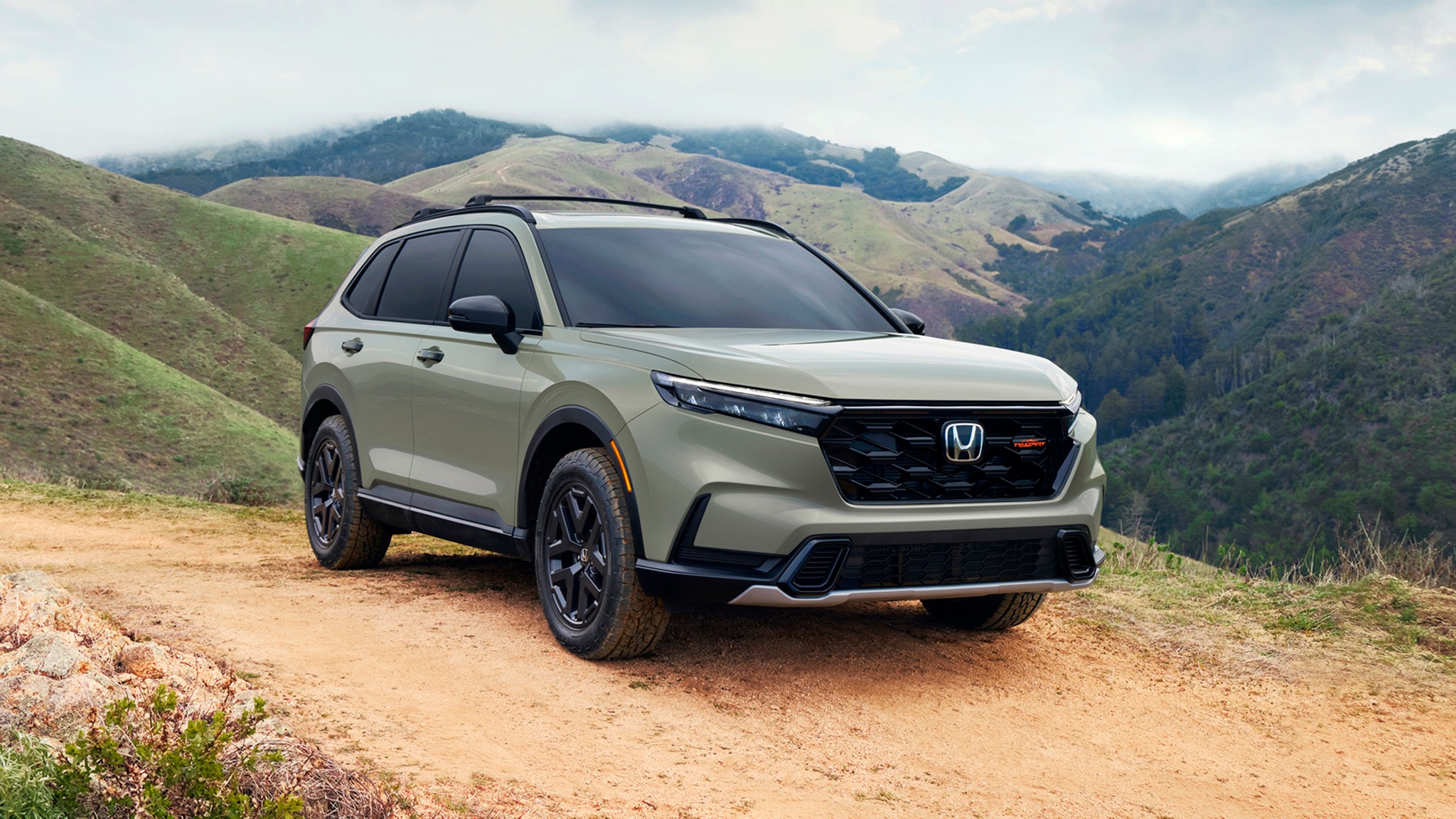 10 2026 Honda CR V TrailSport
