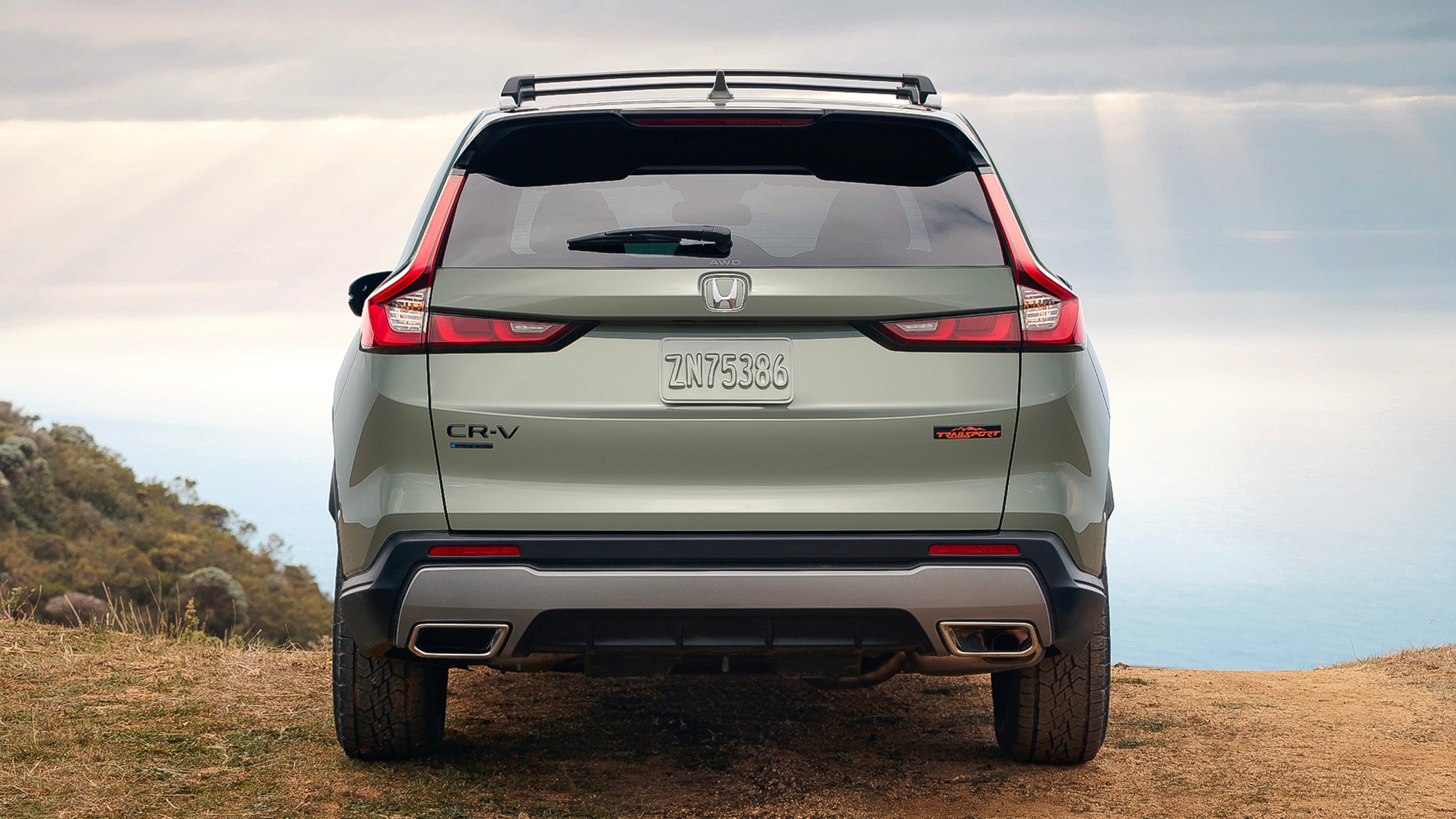 13 2026 Honda CR V TrailSport