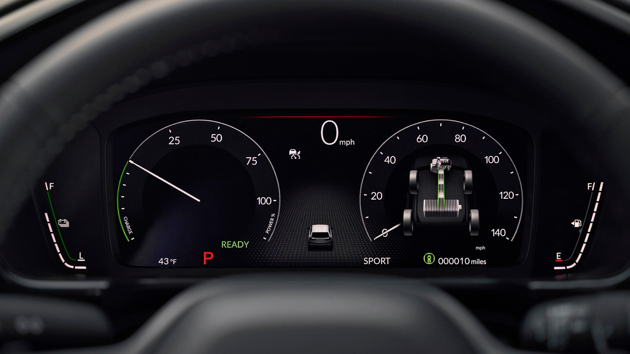 18 2026 Honda CR V TrailSport