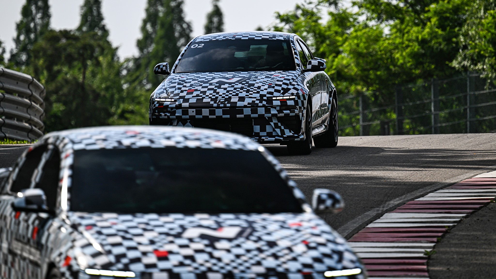 2026 Hyundai Ioniq 6 N Prototype 232