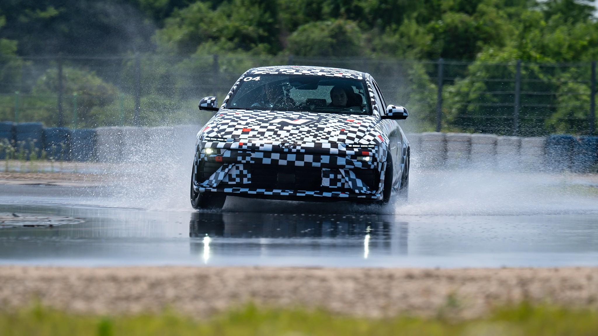 2026 Hyundai Ioniq 6 N Prototype 3