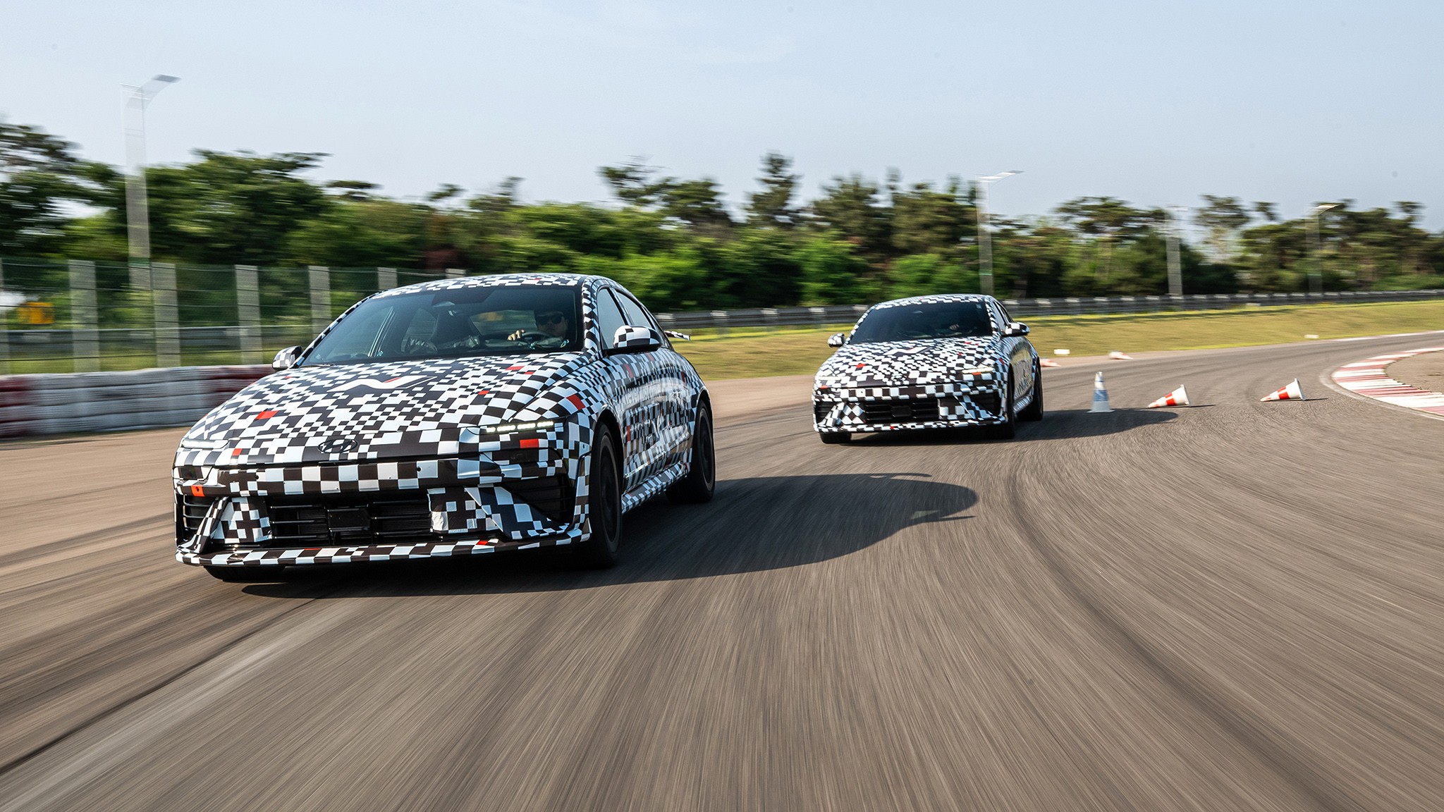 2026 Hyundai Ioniq 6 N Prototype 311