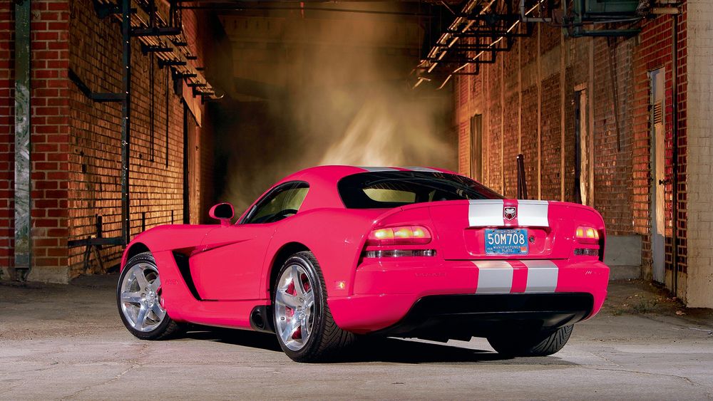 006 2006 dodge viper srt10 coupe