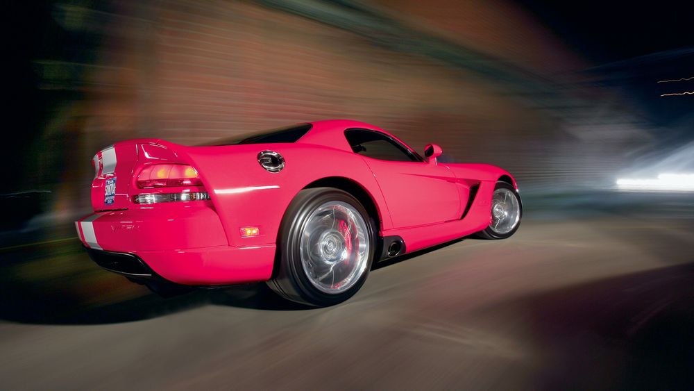 007 2006 dodge viper srt10 coupe