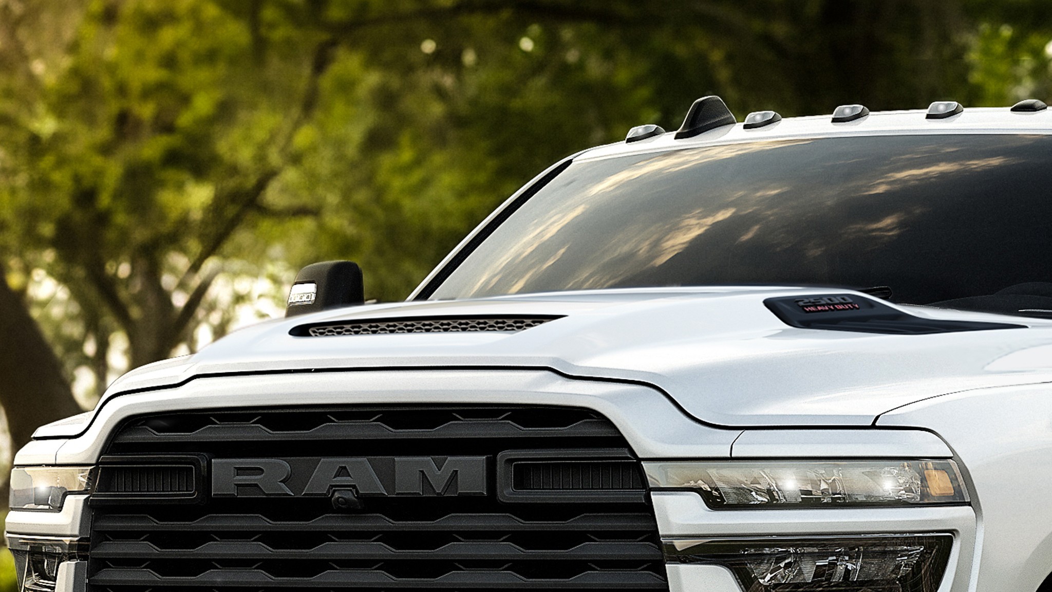 2026 Ram 2500 Tradesman Black Express 4