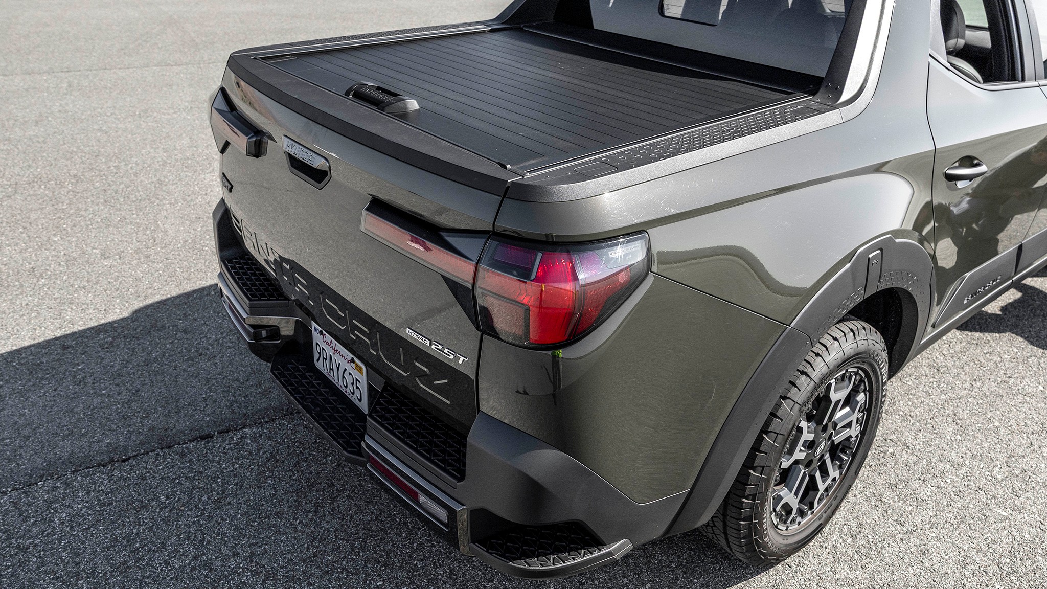 017 2025 Hyundai Santa Cruz XRT