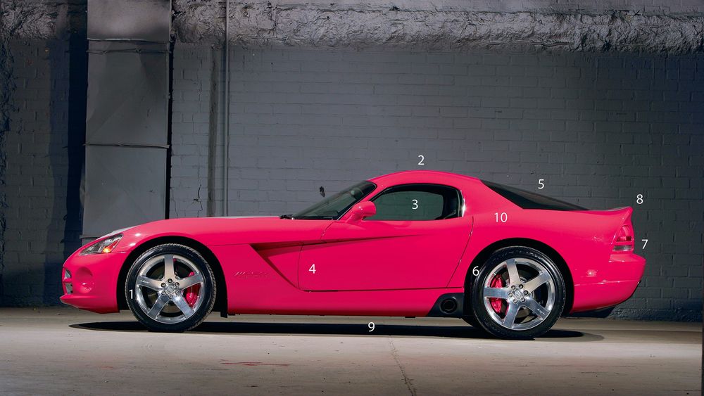 016 2006 dodge viper srt10 coupe
