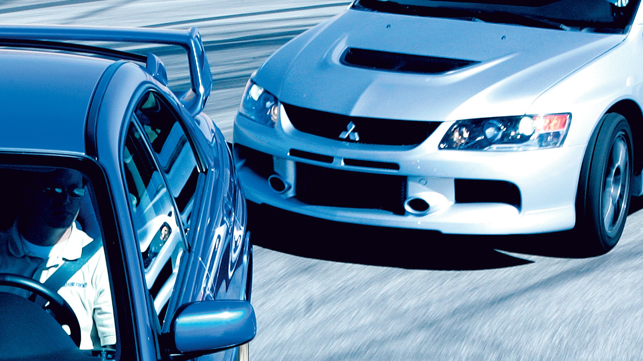 002 2006 mitsubishi lancer evolution ix vs subaru wrx sti
