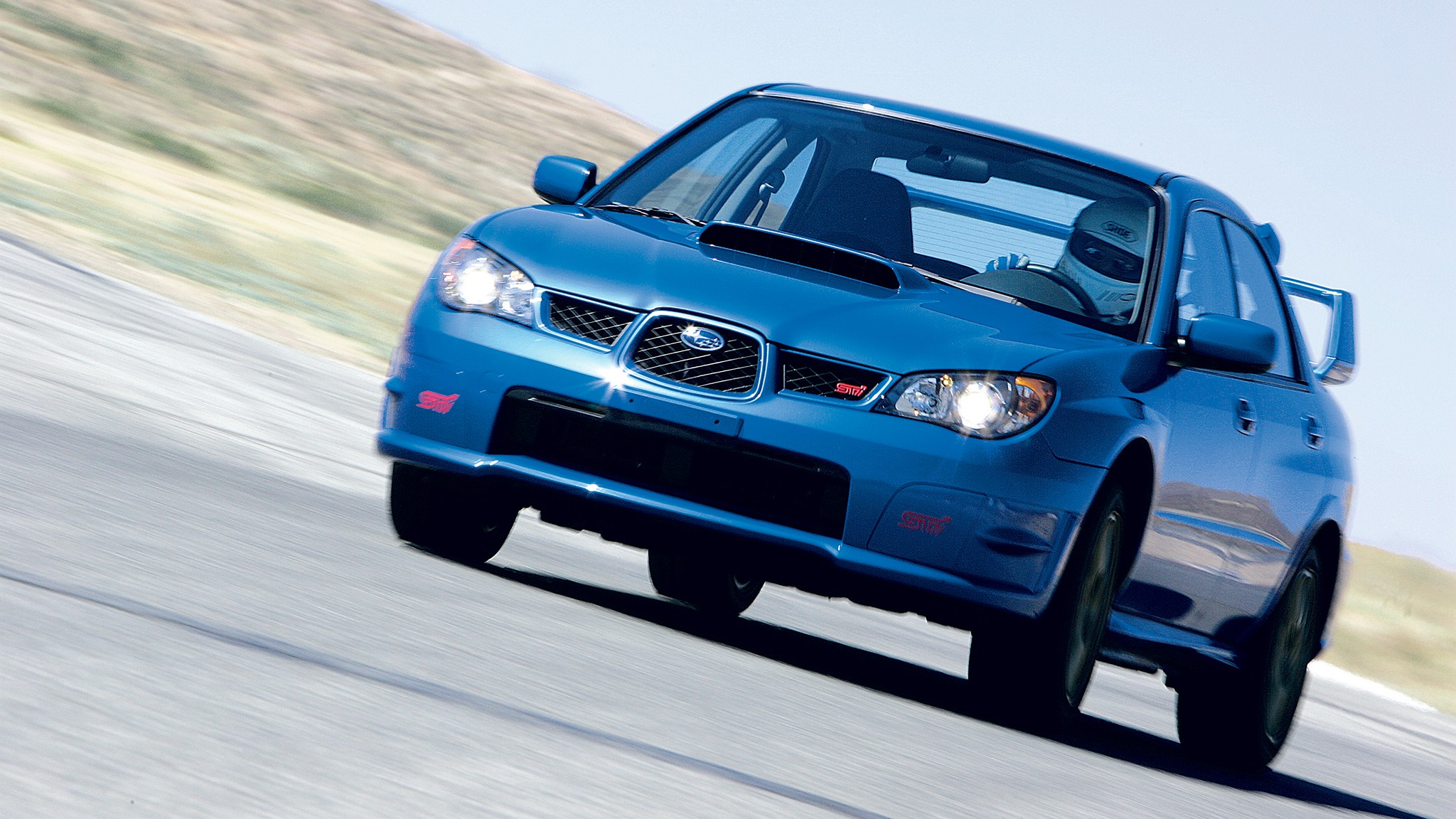 007 2006 subaru wrx sti