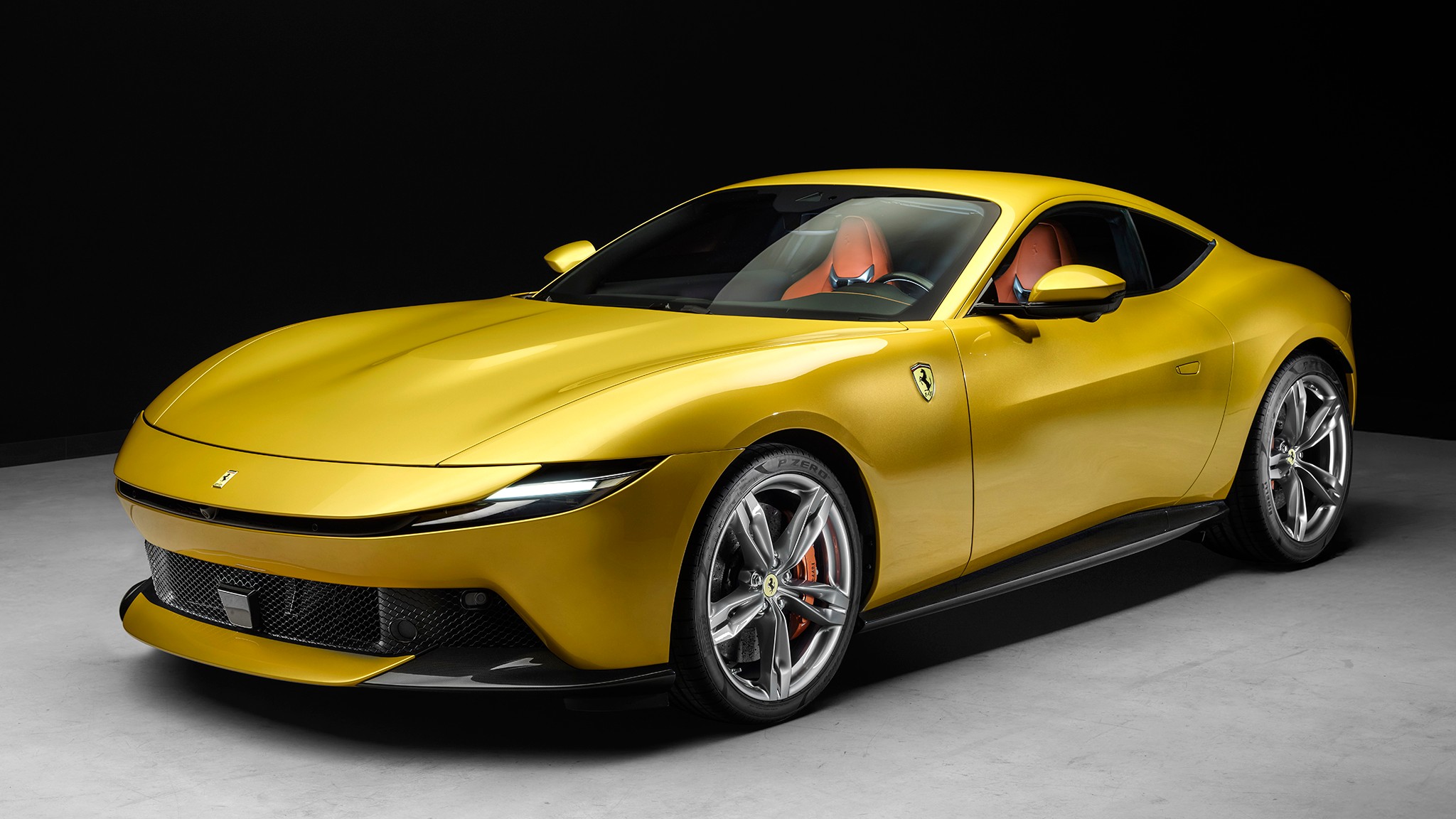 24 2026 Ferrari Amalfi yellow first look