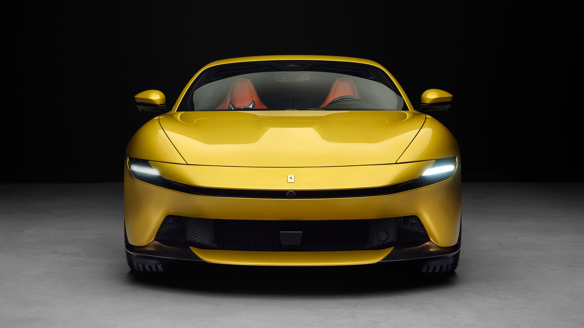 23 2026 Ferrari Amalfi yellow first look