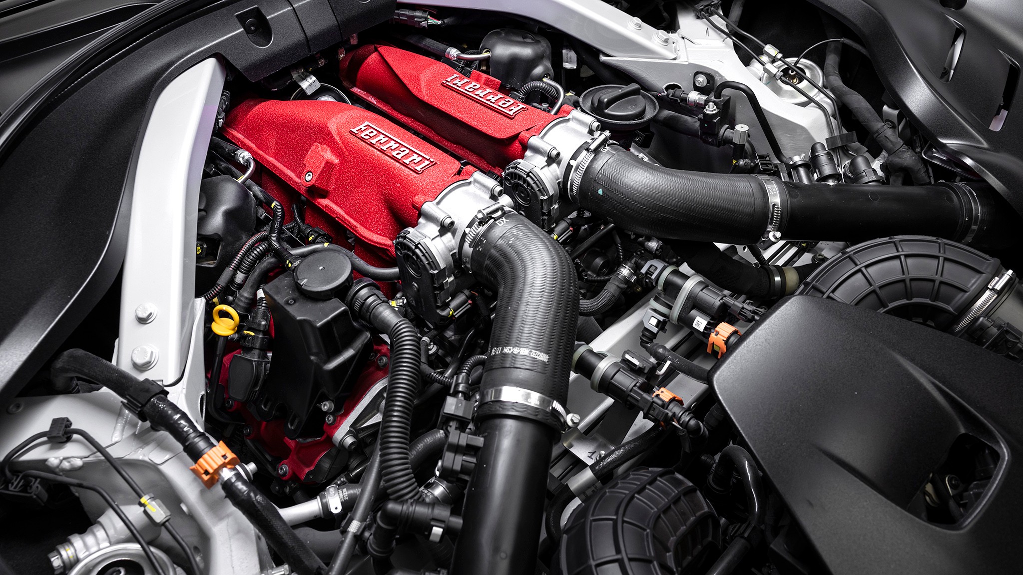 2 2026 Ferrari Amalfi white first look