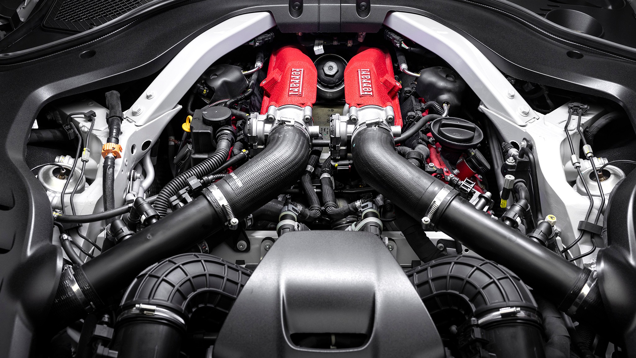 1 2026 Ferrari Amalfi white first look