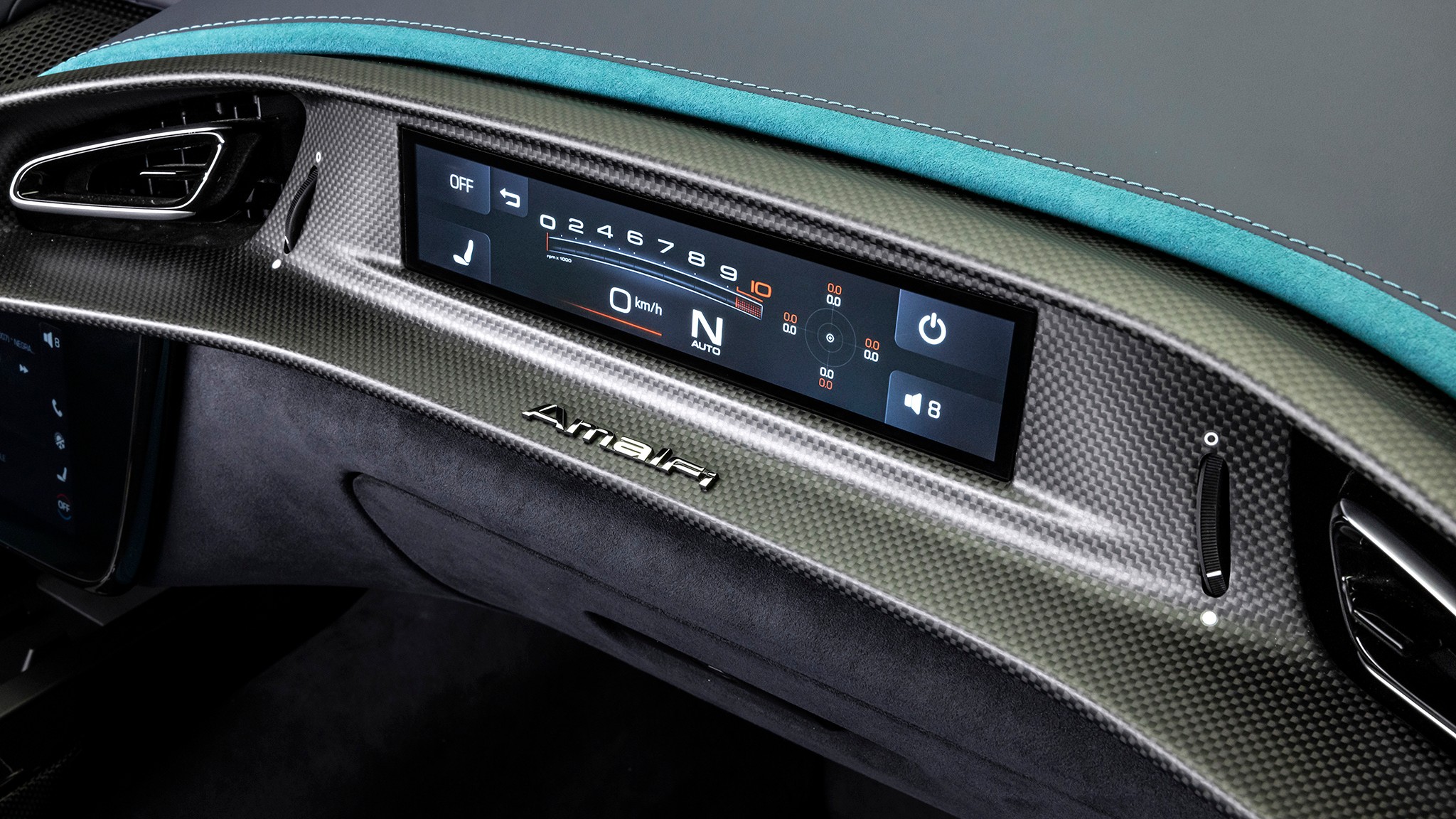 4 2026 Ferrari Amalfi white first look