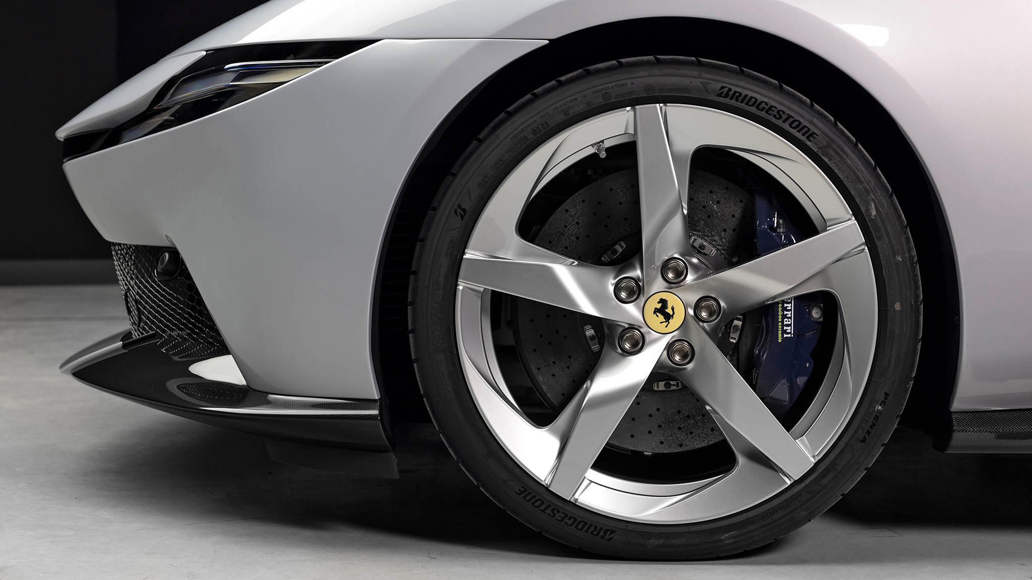 11 2026 Ferrari Amalfi white first look